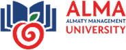 Логотип - ALMA University
